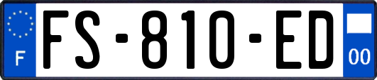 FS-810-ED