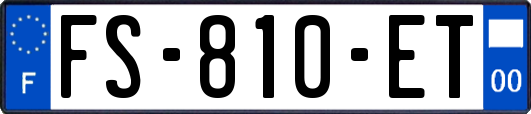 FS-810-ET