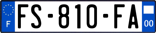 FS-810-FA