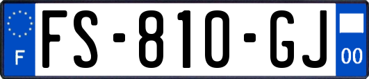 FS-810-GJ