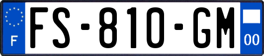 FS-810-GM