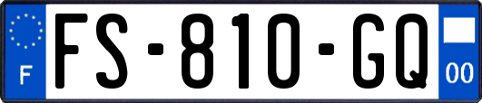 FS-810-GQ