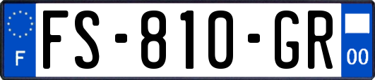 FS-810-GR