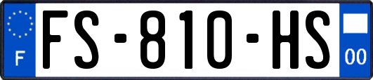 FS-810-HS