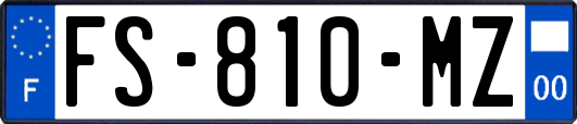 FS-810-MZ