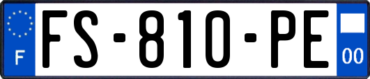 FS-810-PE