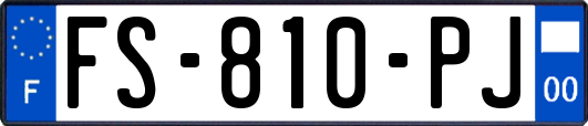 FS-810-PJ