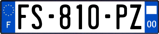 FS-810-PZ