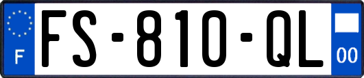 FS-810-QL