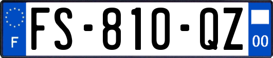 FS-810-QZ