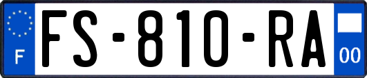 FS-810-RA