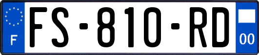 FS-810-RD