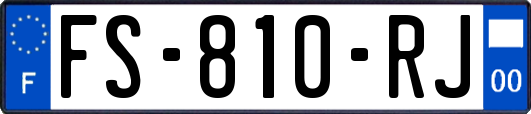 FS-810-RJ