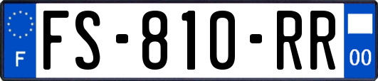 FS-810-RR