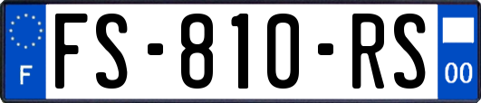 FS-810-RS
