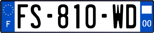 FS-810-WD