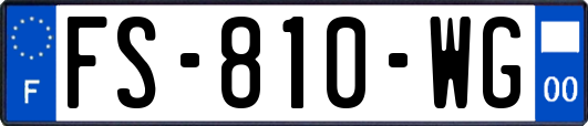 FS-810-WG
