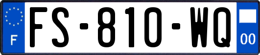 FS-810-WQ
