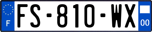 FS-810-WX