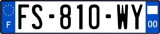 FS-810-WY
