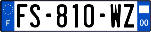 FS-810-WZ