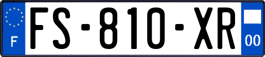 FS-810-XR