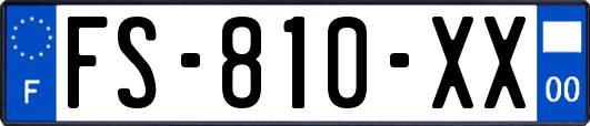 FS-810-XX