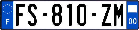 FS-810-ZM