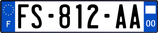 FS-812-AA