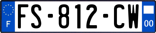 FS-812-CW