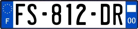 FS-812-DR