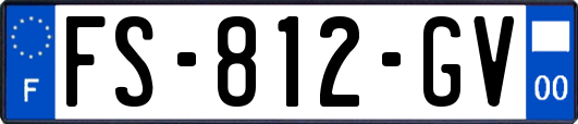 FS-812-GV