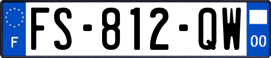FS-812-QW