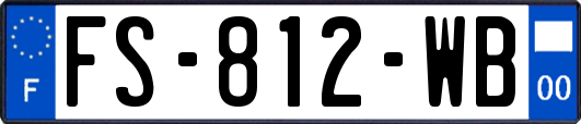 FS-812-WB