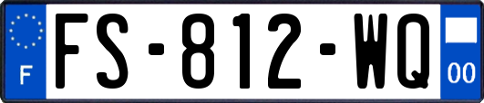FS-812-WQ