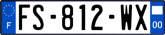 FS-812-WX