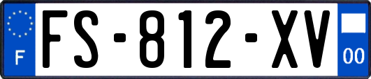 FS-812-XV