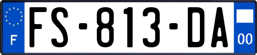 FS-813-DA