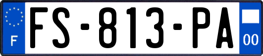 FS-813-PA