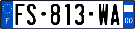 FS-813-WA