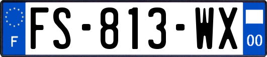 FS-813-WX