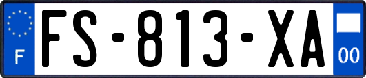 FS-813-XA