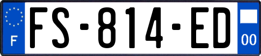FS-814-ED