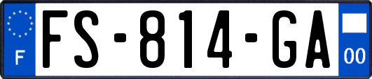 FS-814-GA