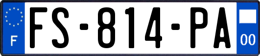FS-814-PA