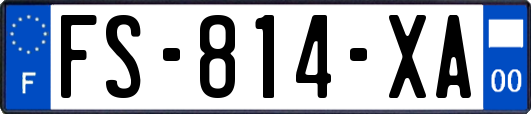 FS-814-XA