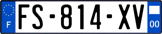 FS-814-XV