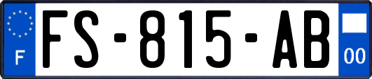 FS-815-AB