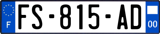 FS-815-AD