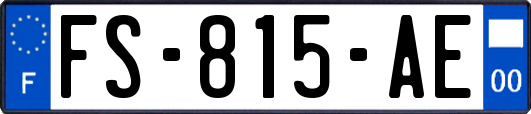 FS-815-AE